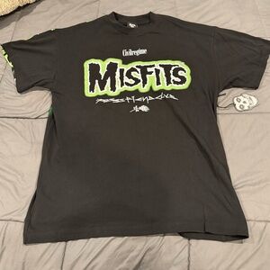 Civil Regime Black Graphic Tee